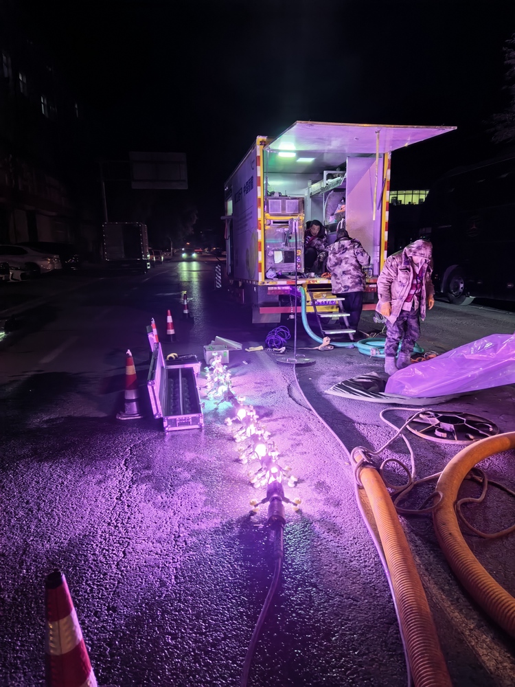 奉节管道非开挖修复