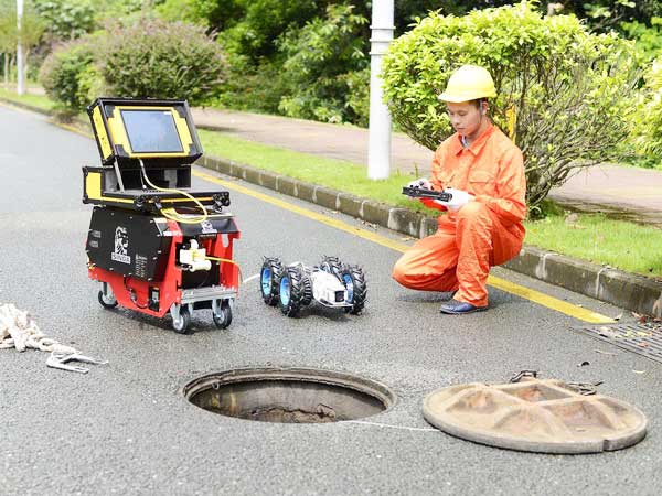 奉节管道机器人检测