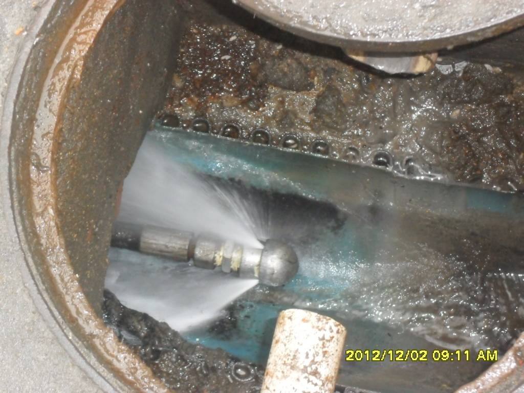 奉节污水管道高压清洗