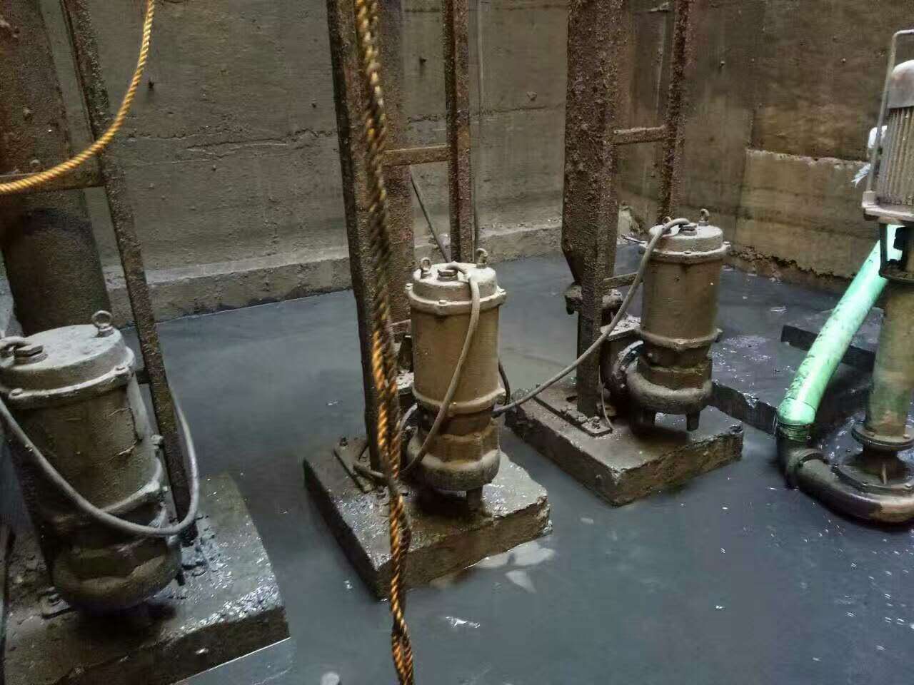 奉节污水池清理