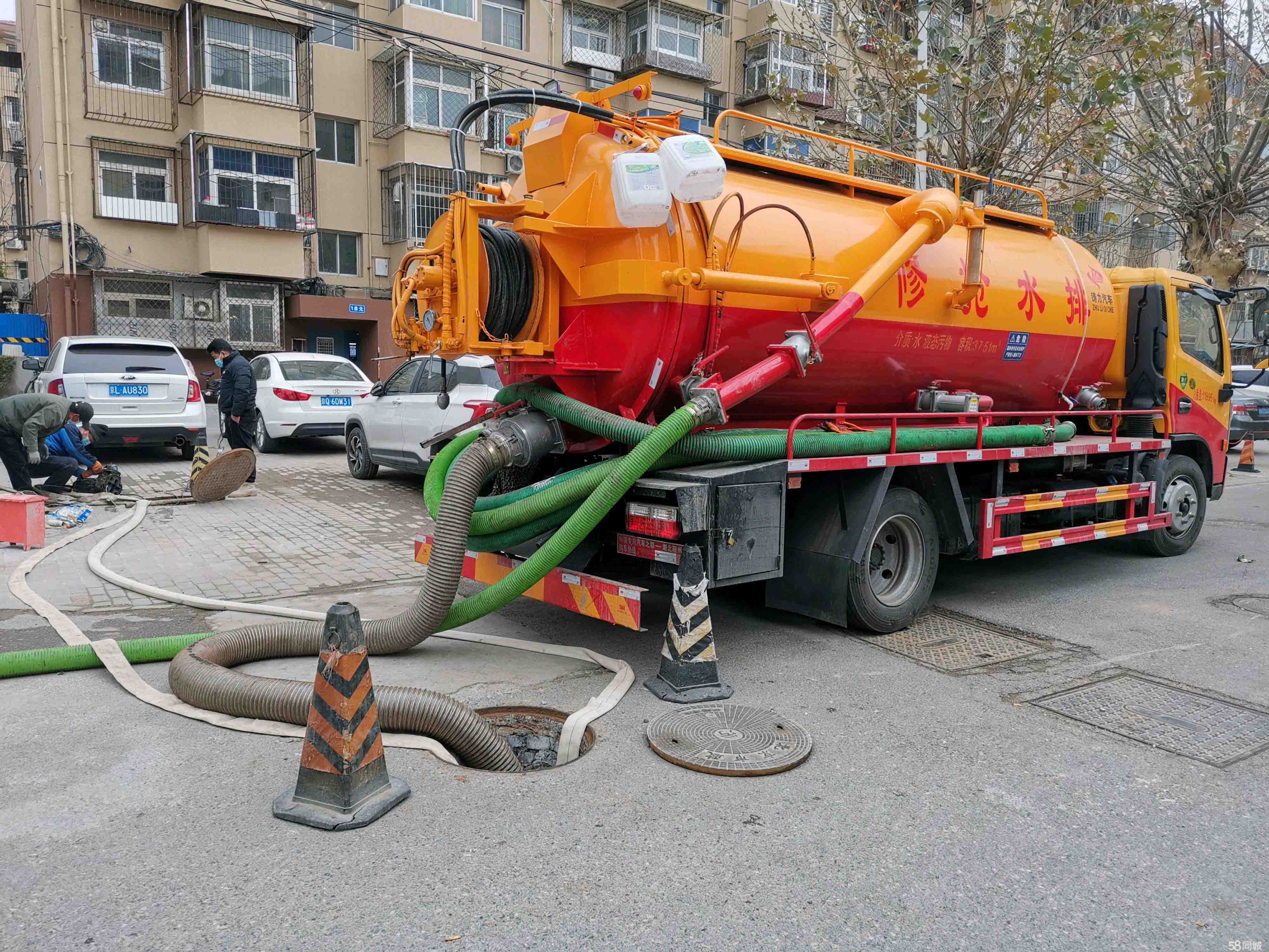 奉节抽粪吸污