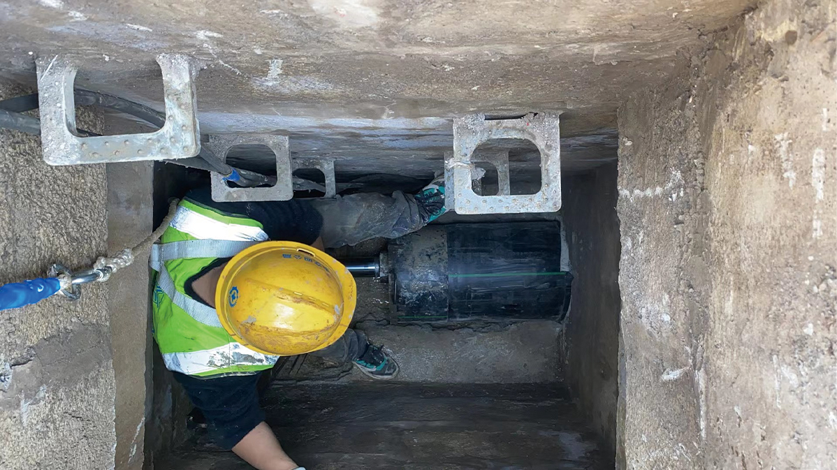 奉节HDPE短管内衬法